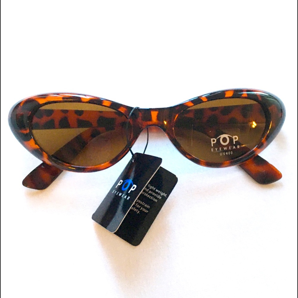 Vintage 90’s Deadstock Cat Eye Sunglasses - NWT